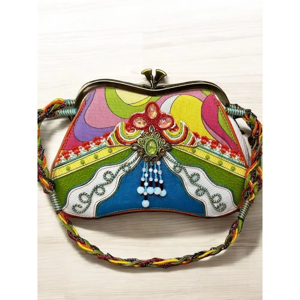 Mary Frances Style #95941 “Mystery Tour” Handbag